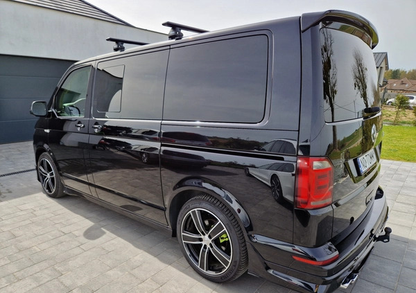 Volkswagen Multivan cena 167895 przebieg: 188000, rok produkcji 2016 z Pasłęk małe 781